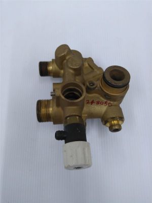 Baxi hydraulic inlet valve assembly 248050