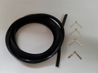 NEW OD 864 Universal 4 Sided Oven Door Seal Kit with Rounded