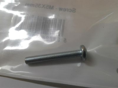 NEW Glow-Worm SK8679 screw M5 x 35mm