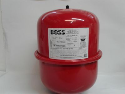 NEW Boss Therm Expansion Vessel 120378 Bv8z 8 Litre 1300000816 3/4g 5 Bar
