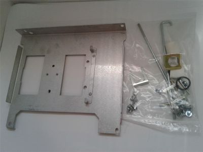 NEW Worcester Bosch 87161018050 side plate left hand assembly