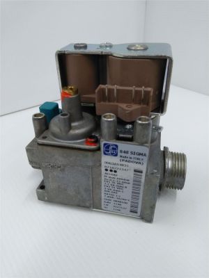 NEW WORCESTER BOSCH GAS VALVE 87161165150 848 SIGMA ( REPLACED 87182213470 )