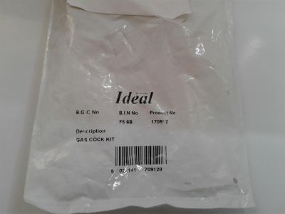 New Ideal icos/Isar Gas Cock 170912 174561