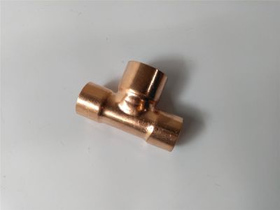22mm x 22mm x 28mm Reducing Tee End Feed PACK OF 10
