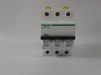 NEW SCHNEIDER ELECTRIC Circuit breaker 2P K 10A  iC60L-K10A  A9F95210