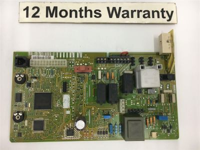 VAILLANT TURBOMAX PLUS 0020034604 130827 PCB 3 RELAYS WITH DISPLAY 12m warranty