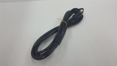 Computer cables black