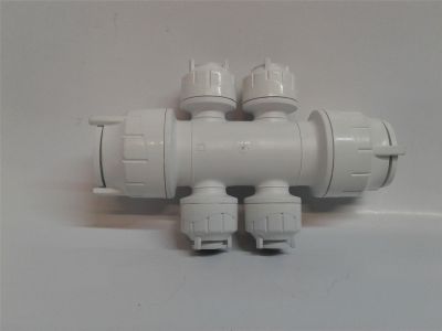 NEW PolyPipe PolyFit  FIT4822  4 port Manifold