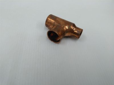 NEW COPPER END FEED PIPE FITTING 22MM X 22MM X 15MM EN1254 PACK OF 10
