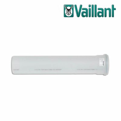VAILLANT EXTENSION PIPE DN 110, 0.5 M PP 0020106384