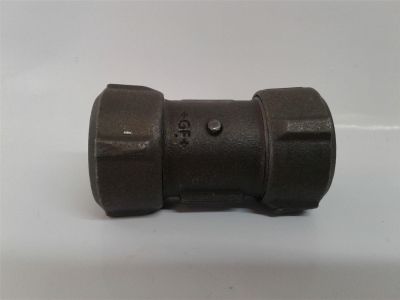 NEW 1 inch Galvanised Equal Steel Coupling NBR 775101053
