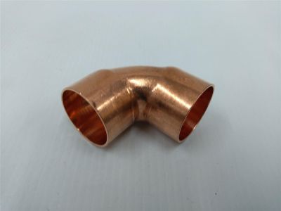 NEW (5 PACK) COPPER FEED FITTING END ELBOW 90 DEGREE SIZE 28mm FEMALE TO FEMALE