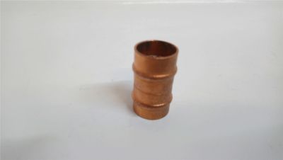 NEW 15mm Copper Solder Straight Coupler/Coupling/Joiner