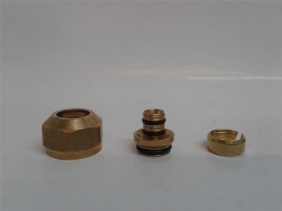 NEW Compression Fitting 16mm - ¾” FT EUROCONE