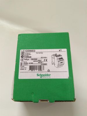 NEW SCHNEIDER ELECTRIC LC1D096ED RQANS2 LC1D096ED