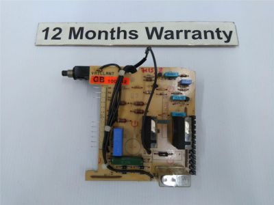 Vaillant VCW Flame Supervision PCB 100542 12M WARRANTY