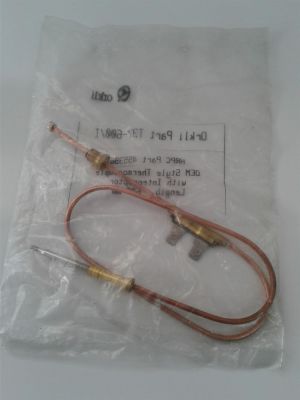 NEW ORKLI T37-600/I THERMOCOUPLE WITH INTERRUPTOR LENGTH 600MM 455396