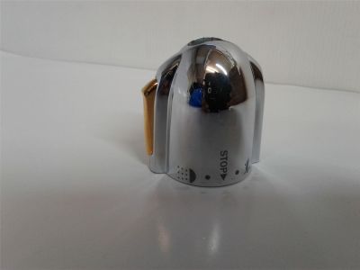 NEW Grohe Stop handle CHROME/GOLD (47375IG0)