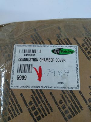 NEW VOKERA COMBUSTION CHAMBER COVER 5909