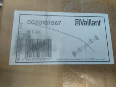 New Vaillant 0020107867 Blocco Gas