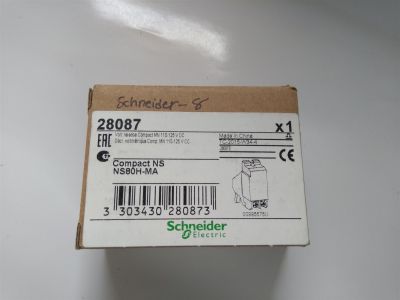 New Schneider Electric 28087 Voltage Timer 125V  DC