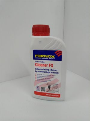 NEW FERNOX CENTRAL HEATING CLEANER F3 500ML 56600