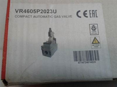 NEW HONEYWELL COMPACT GAS VALVE HI-LO AUTO (1ST) VR4605P2023U 533903015