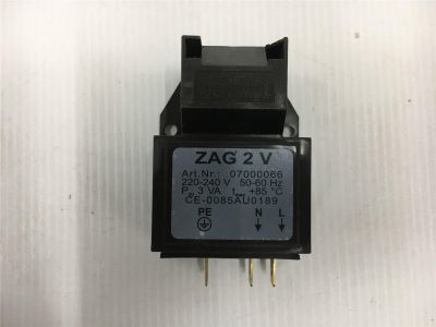 ZAG 2 V 07000066 ignition transformer