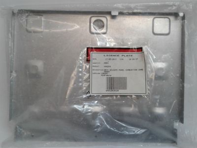 NEW Ariston 6510055 Panel Combustion Chmb Front