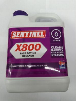 NEW SENTINEL X800 FAST ACTING CLEANER 1L