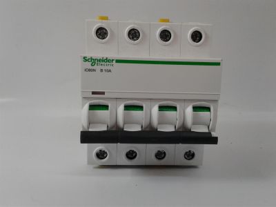 NEW Schneider Electric Miniature Circuit Breaker A9F03410 iC60N B10A